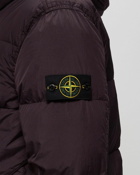 Stone Island Real Down Blouson Garment Dyed Crinkle Reps Recycled Nylon Red - Mens - Down & Puffer Jackets|Parkas