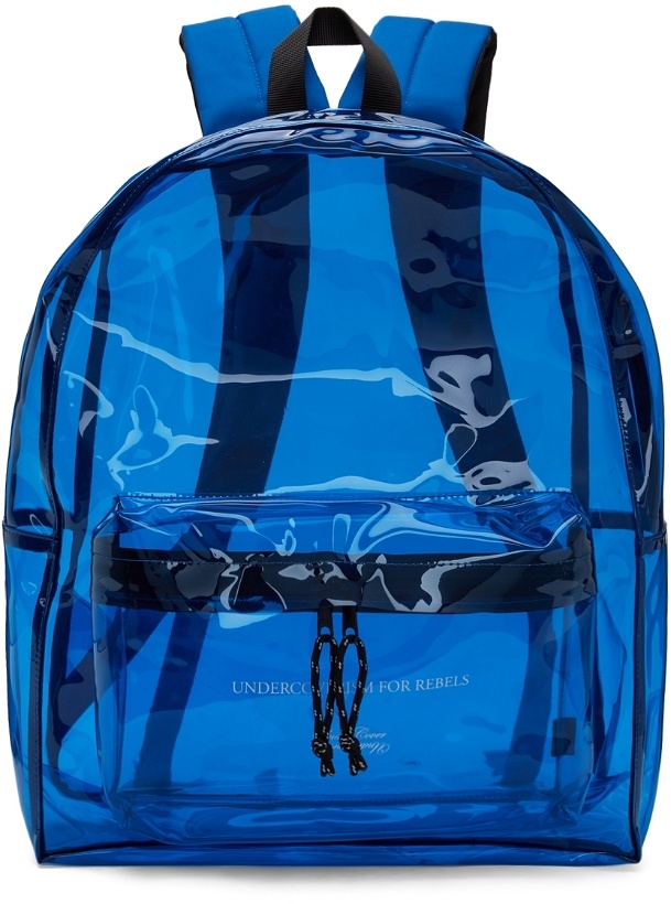 Photo: Undercover Blue PVC Backpack