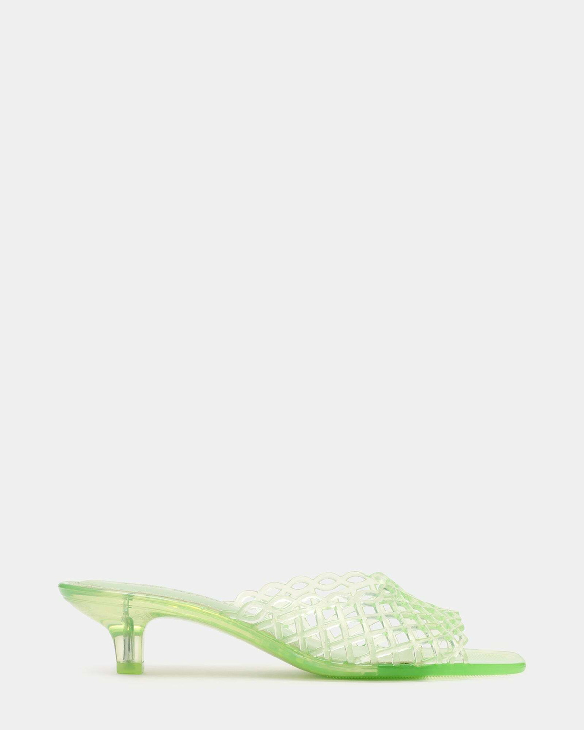 Steve Madden Ginger Heels in Green