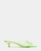 Steve Madden Ginger Heels in Green