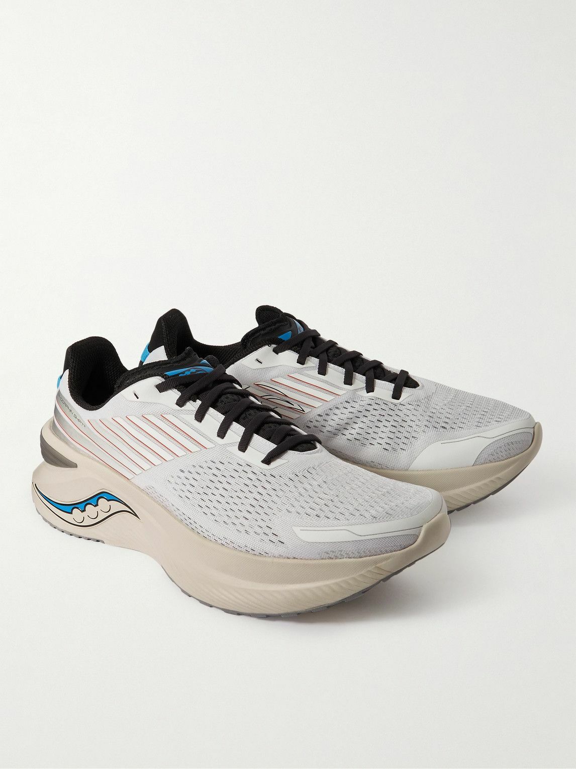 Saucony White Synthetic Athletic Sneakers main image 1