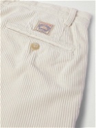 Polo Ralph Lauren - Whitman Straight-Leg Cotton-Corduory Trousers - Neutrals