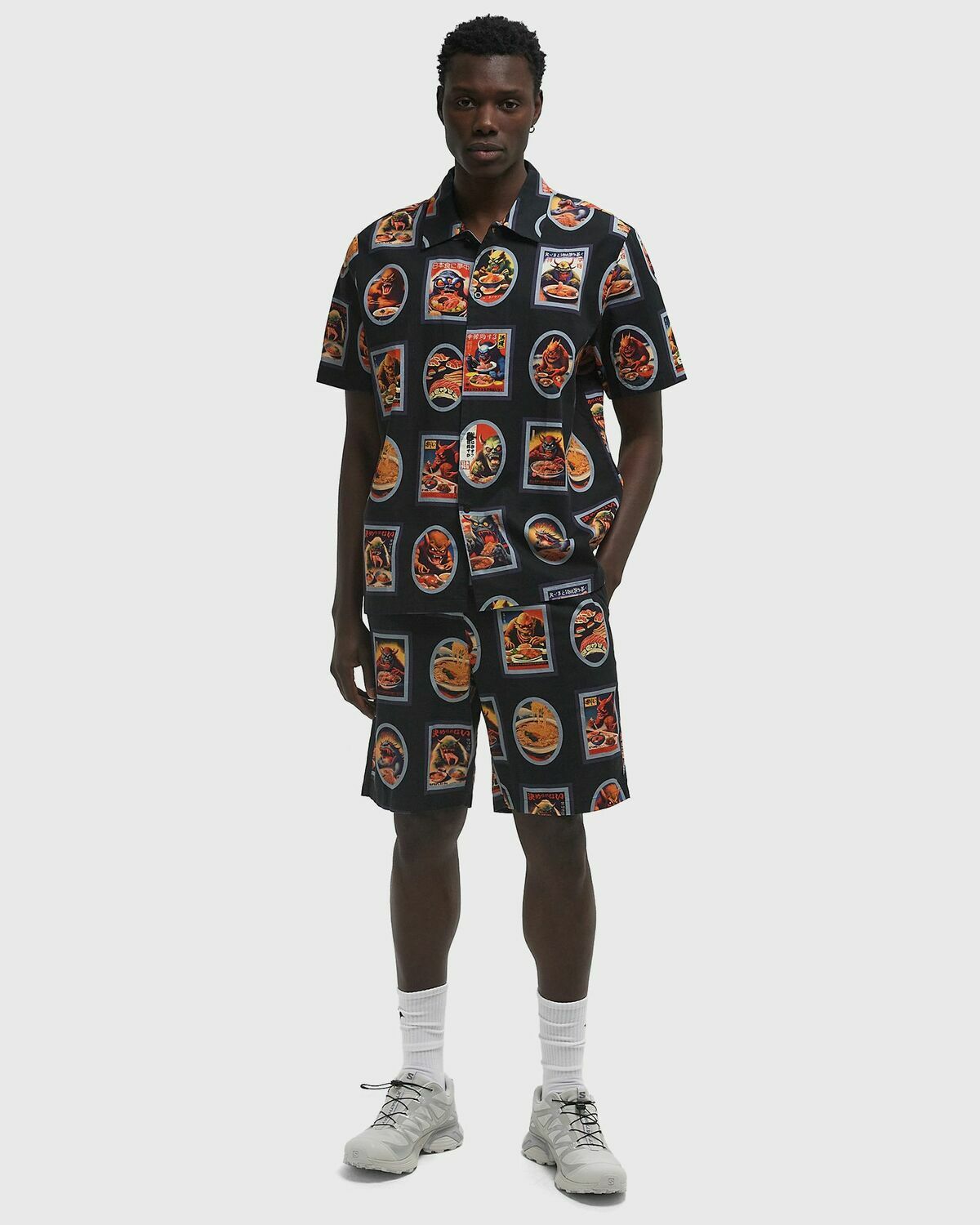 Edwin Hara Hachi Bun Me Short Multi-color Mens Casual Short
