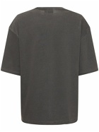 ADIDAS ORIGINALS - Washed Cotton Crewneck T-shirt