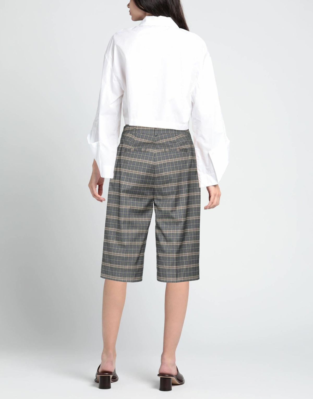 Manila Grace Womens Pants in Navy