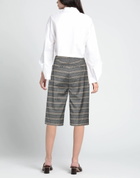 Manila Grace Womens Pants in Navy