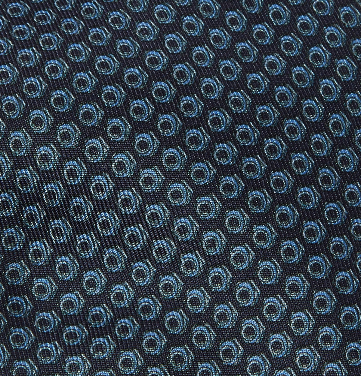 Dunhill Men's Printed Ties - Blue