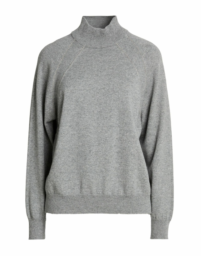Photo: Peserico Womens Turtleneck in Grey
