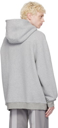 Uncertain Factor Gray Linebacker Hoodie