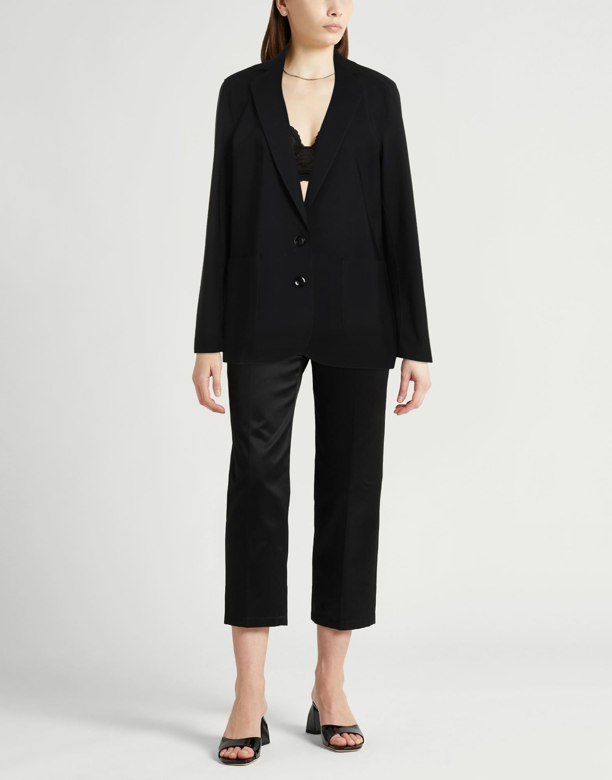 Herno Womens Blazer in Black