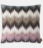 Missoni Phrae Zigzag cushion
