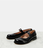 Loewe Campo leather Mary Jane flats