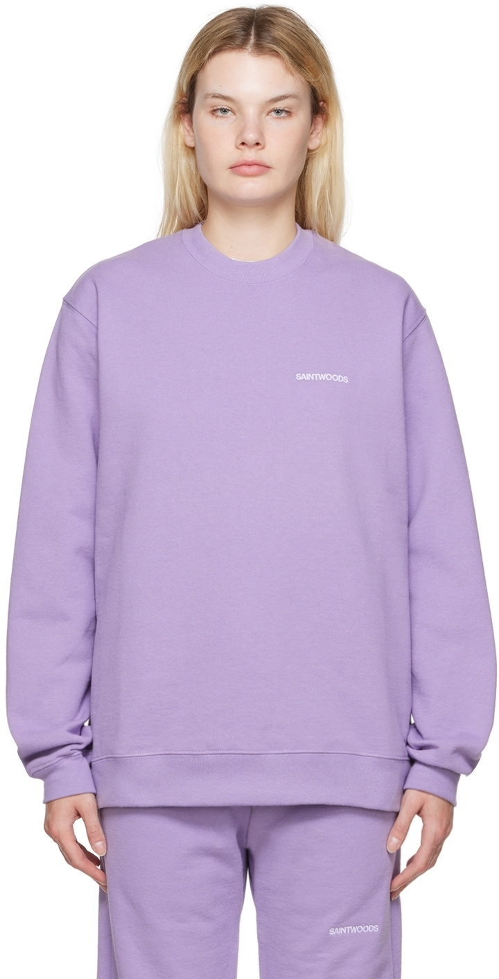 Saintwoods Purple SW Sweatshirt