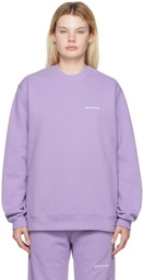 Saintwoods Purple SW Sweatshirt