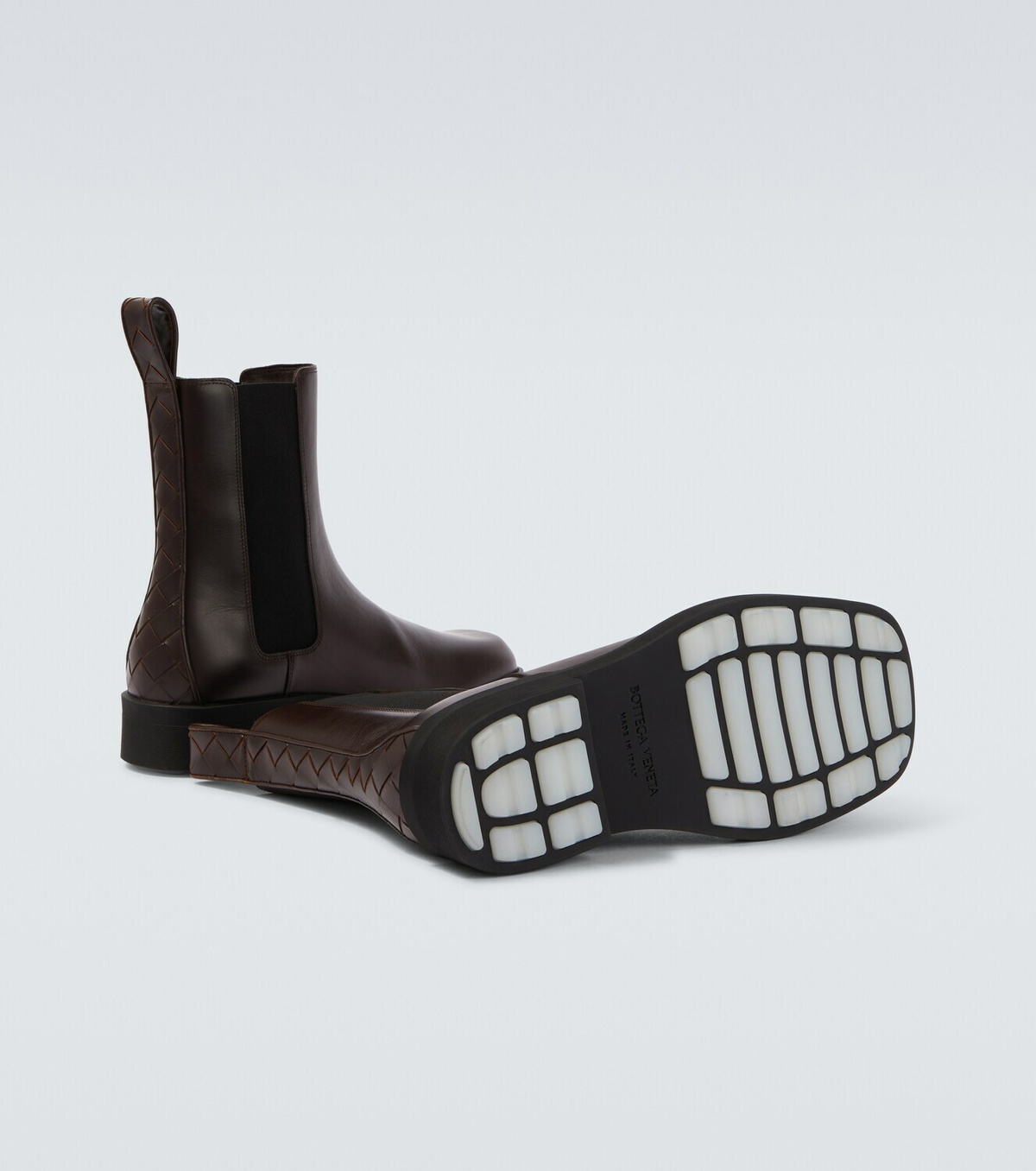 Bottega Veneta Ben leather Chelsea boots