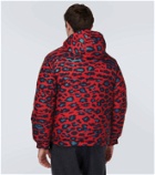 Undercover Printed down jacket