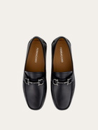 Ferragamo Mens Gancini ornament driver in Black