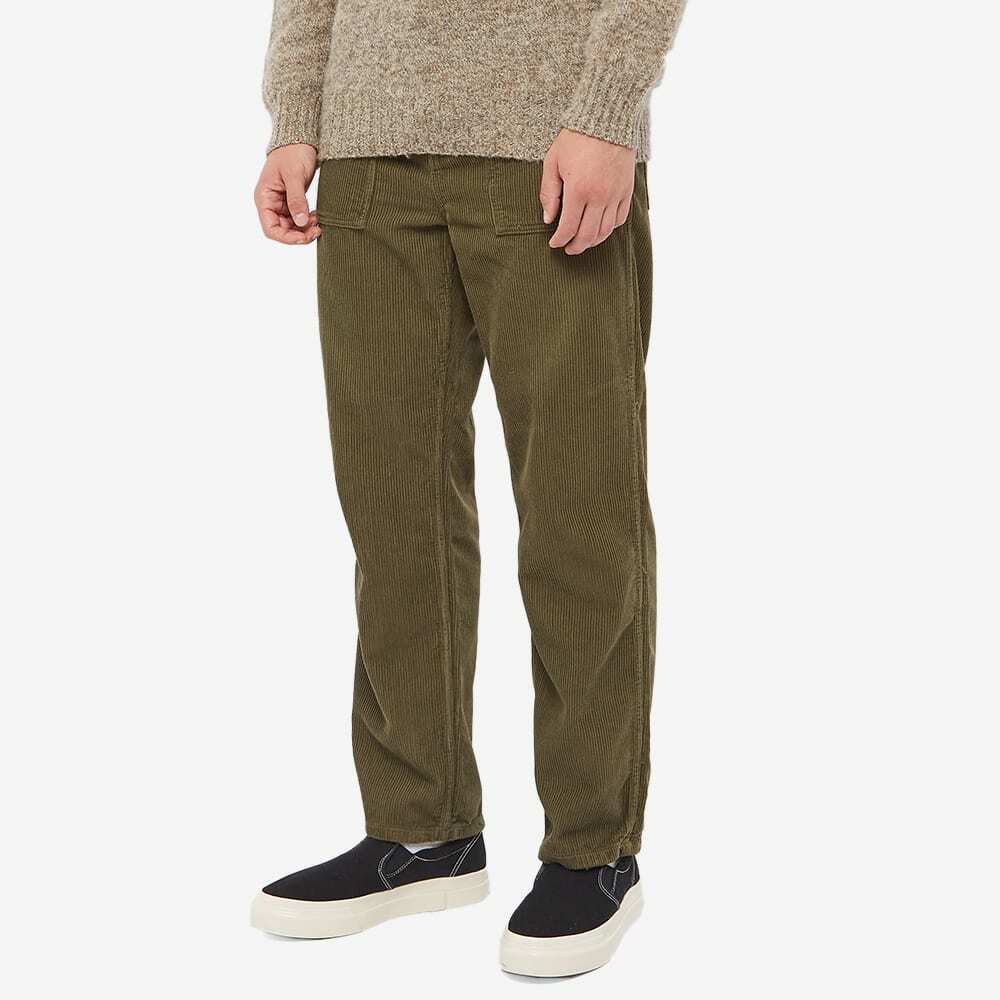 Stan Ray Men's Fat Pants - Olive Sateen