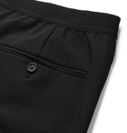 Helmut Lang - Reflective-Trimmed Stretch-Wool Trousers - Men - Black