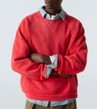 A.Presse Vintage cotton jersey sweatshirt
