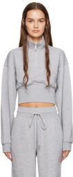 Alo Gray Vixen Sweatshirt