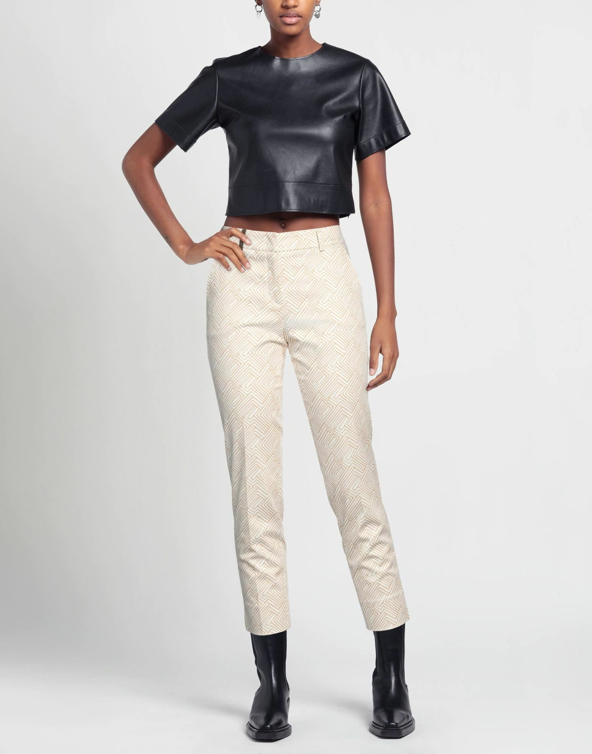 Peserico Womens Pants Sand