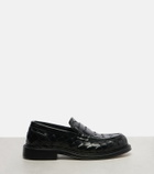Bottega Veneta James Intrecciato leather loafers