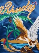 RHUDE - Palm Eagles Souvenir Tech Jacket