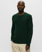 Polo Ralph Lauren Lscablecnpp Long Sleeve Pullover Green - Mens - Pullovers