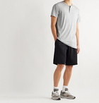 Reigning Champ - Pima Cotton-Jersey Henley T-Shirt - Gray