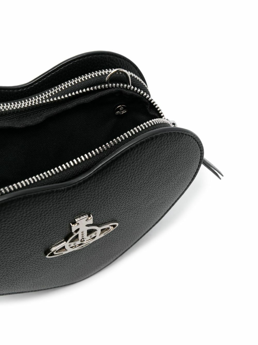 Vivienne Westwood Black Louise Small Cross Body Bag Vivienne