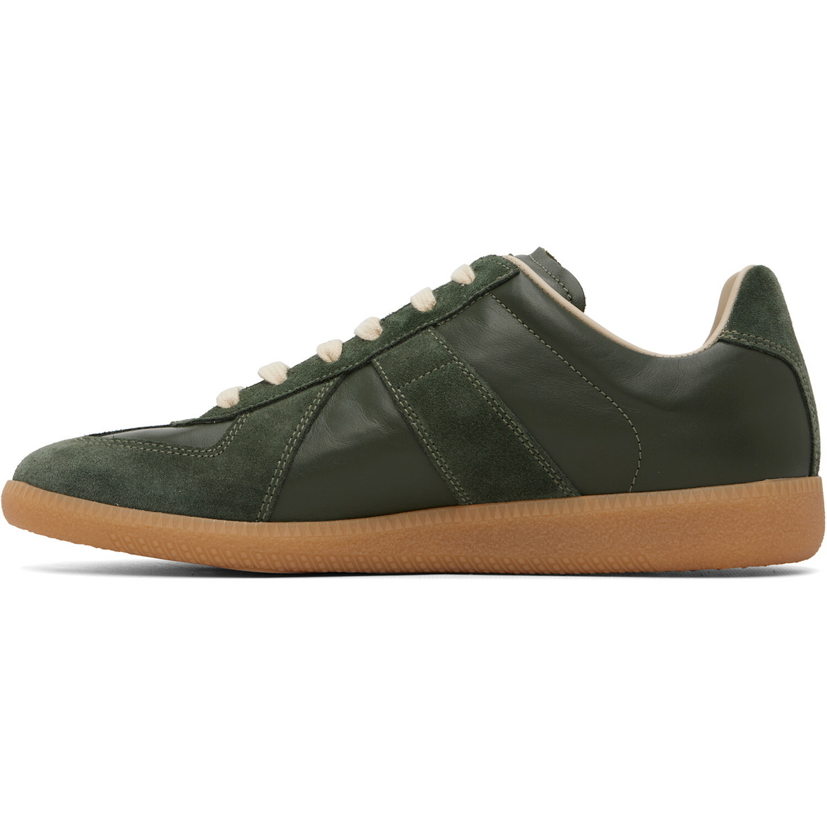 Maison Margiela Green Replica Sneakers