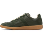 Maison Margiela Green Replica Sneakers