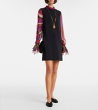 Pucci Iride cady minidress