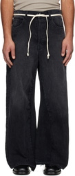 Rivington Roi Rebis Black Meta He Rose 2 Jeans