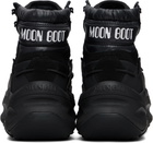 Moon Boot Black Moon247 XLace Mid Sneakers