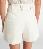 Veronica Beard Craig cotton-blend twill shorts