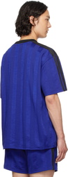 Han Kjobenhavn Blue Football Jersey T-shirt