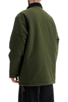 CARHARTT WIP padded clarton jacket Green