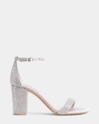 Steve Madden Dylann-R Heels in Silver
