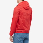 K-Way Men's Le Vrai 3.0 Claude Packable Zip Jacket in Red