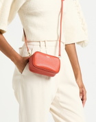 Kiton Womens Cross-body bag in Tomato red
