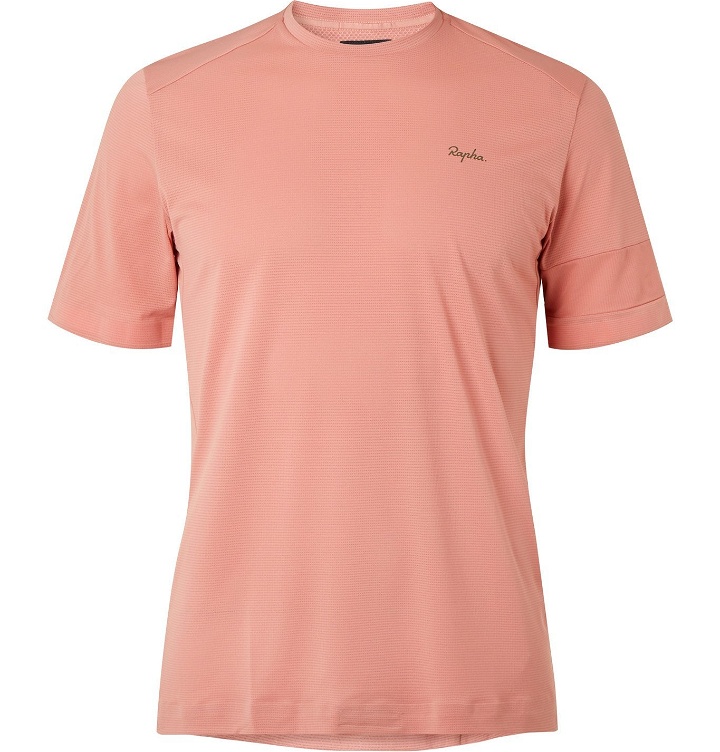Photo: Rapha - Technical Mesh T-Shirt - Pink