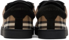 Burberry Brown & Black Robin Sneakers