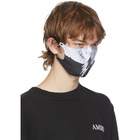 Marcelo Burlon County of Milan Three-Pack Black Active Face Masks