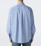 Saint Laurent Striped cotton poplin shirt