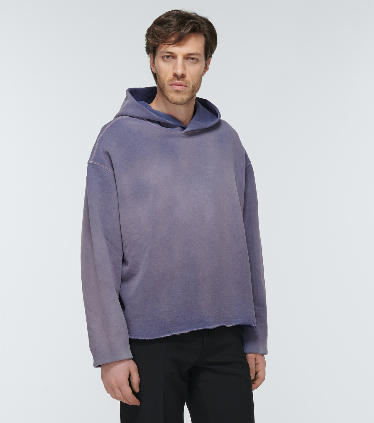 Maison Margiela - Cotton Jersey Hoodie Maison Margiela