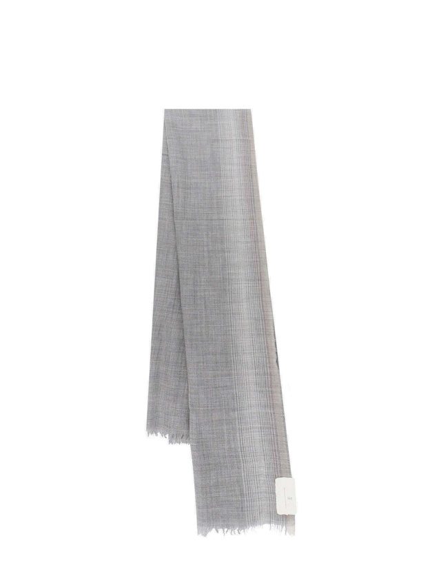 Photo: Brunello Cucinelli Scarf Grey   Mens