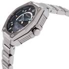 Bulova Series X Quartz Black Dial Mens Watch 98B456
