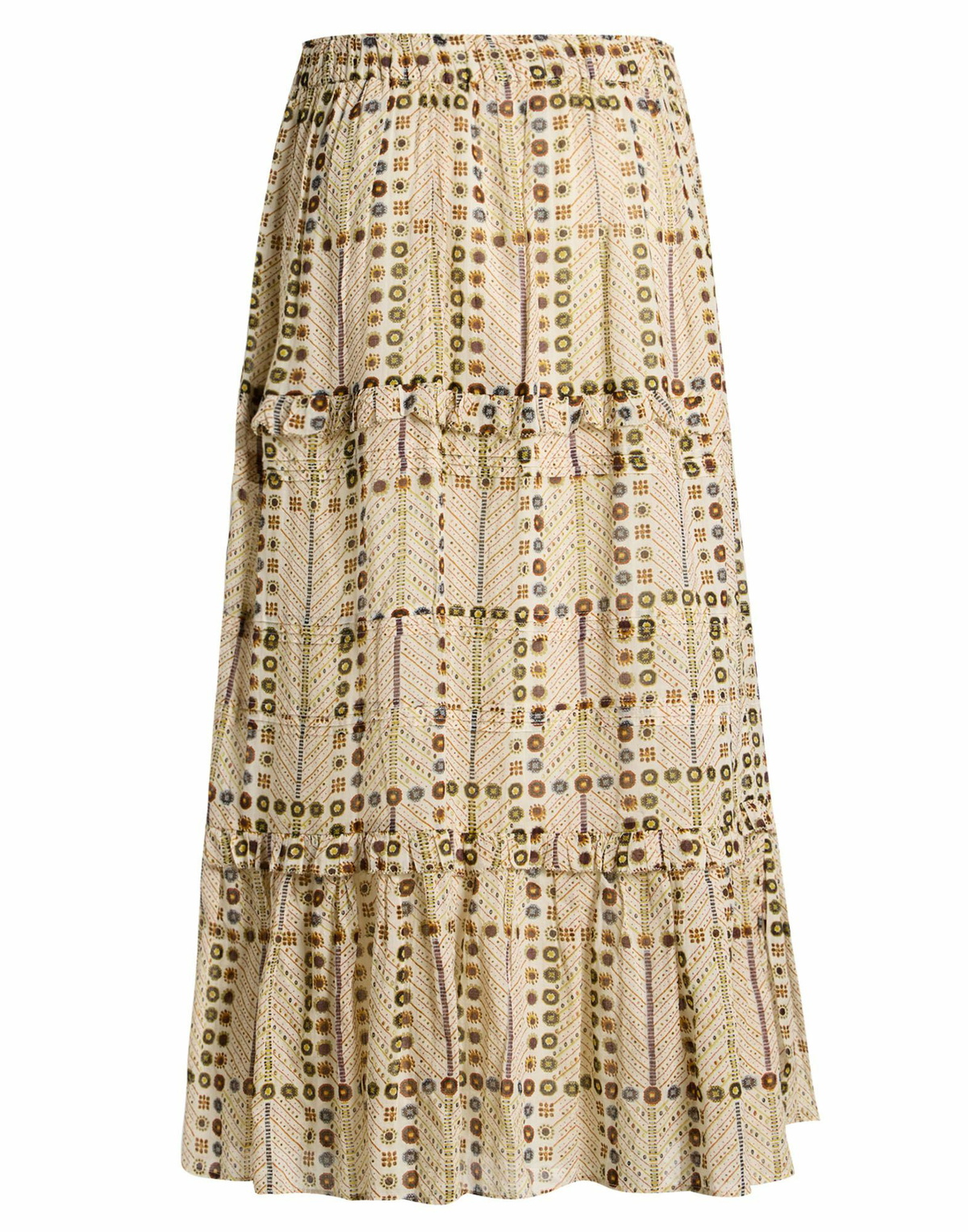 Marant Étoile Womens Midi skirt Sand